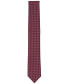 Фото #2 товара Men's Sterling Neat Skinny Tie, Created for Macy's