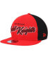 Фото #4 товара Men's Scarlet Rutgers Scarlet Knights Outright 9FIFTY Snapback Hat