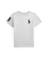 ფოტო #1 პროდუქტის Toddler and Little Boys Big Pony Cotton Jersey T-shirt