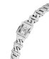 Guess Damen Armbanduhr RUNAWAY silber 21 mm GW0603L1