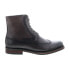 Фото #2 товара English Laundry Ardley EL2472B Mens Gray Leather Lace Up Casual Dress Boots 9