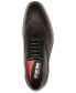 Фото #4 товара Men's Macarthur Leather Wingtip Oxford Shoe