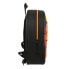 Фото #3 товара Школьный рюкзак 3D Naruto Чёрный Оранжевый 27 x 33 x 10 cm