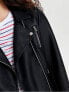 Women´s Jacket Leather Look Jack et Black