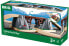 Фото #3 товара BRIO World 33391 Einsturzbrücke - Ergänzung für die BRIO Holzeisenbahn - Empfohlen ab 3 Jahren & Bahn 33696 - Langholzwagen