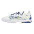 Фото #3 товара Puma Ultra Match Cp Turf Soccer Mens Blue, White, Yellow Sneakers Athletic Shoes