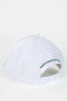 Unisex Nakışlı Pamuklu Cap Şapka B7810ax24sm