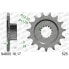 AFAM 94605 front sprocket Серебристый, 15t - фото #1