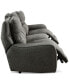 Фото #10 товара CLOSEOUT! Terrine 3-Pc. Fabric Sofa with 2 Power Motion Recliners, Created for Macy's