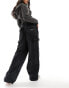 Фото #1 товара HUGO Naritima cargo trouser in black