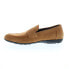 Фото #5 товара Bruno Magli Benito BENITO4 Mens Brown Suede Loafers & Slip Ons Moccasin Shoes 8