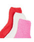ფოტო #2 პროდუქტის Women's Three Pack h Cozy Ankle Socks