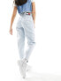 Tommy Jeans high rise tapered mom jeans in light wash