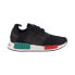 Фото #1 товара Adidas NMD_R1 Men's Shoes Core Black-Glory Green-Lush Red EF4260