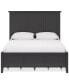 Фото #3 товара Hedworth Queen Storage 3pc Set (Queen Storage Bed + Dresser + Nightstand)