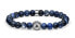 Arctic Symphony Sodalite Beaded Bracelet 630-71-X0