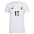 Фото #1 товара ADIDAS Messi 10 GFX short sleeve T-shirt