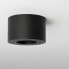 Фото #4 товара SMOL Extra flat Surface Mounted Spotlight Without Bulb Swivels in Black and White