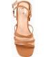 Фото #4 товара Women's Kempsy Strappy Block Heel Dress Sandals