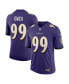 Фото #4 товара Men's Odafe Oweh Purple Baltimore Ravens Vapor Limited Jersey