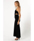 ფოტო #2 პროდუქტის Women's Tina One Shoulder Jumpsuit