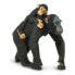 Фото #1 товара Фигурка Safari Ltd Шимпанзе с малышом Chimpanzee With Baby Figure (Фигурка Шимпанзе с малышом)