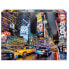 Фото #1 товара EDUCA BORRAS 1000 Pieces Times Square Nueva York Wooden Puzzle