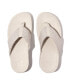 ფოტო #3 პროდუქტის Women's Surfa Multi-Tone Webbing Toe-Post Sandals