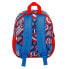 KARACTERMANIA First 31 cm Captain America 3D backpack