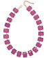 Фото #1 товара On 34th gold-Tone Stone All Around Necklace, 16-1/2" + 2" extender, Created for Macy's