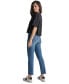 ფოტო #1 პროდუქტის Women's Cropped-Fit Short-Sleeve Logo T-Shirt