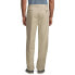 Фото #5 товара George Men's Wrinkle Resistant Pleated 100% Cotton Twill Pant with Scotchgard