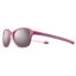 JULBO Boomerang Sunglasses Prune / Pink Fluo, Smoked Silver Flash /CAT3 - фото #1