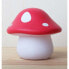 LITTLE LOVELY Red Mushroom Lamp