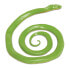 Фото #1 товара Фигурка зеленой змеи Safari Ltd. Rough Green Snake (Неядовитая)