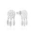 Fine silver earrings Dream catchers AGUP2128L