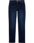 Kid Dark Wash Slim-Fit Skinny-Leg Jeans 14S