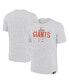 Men's Gray San Francisco Giants City Connect Velocity Practice Performance T-shirt