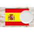 Фото #4 товара Набор сервировочных салфеток с изображением испанского флага (12 штук) от tischsetmacher