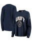 ფოტო #2 პროდუქტის Women's Navy Navy Midshipmen Edith Long Sleeve T-shirt