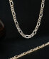 Men's Diamond Figaro Link Bracelet Necklace (1 ct. t.w.) in 10k Gold