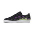 Фото #2 товара Puma Suede Soundwave 39325701 Mens Black Suede Lifestyle Sneakers Shoes