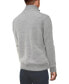 XRAY Men's Mock Neck Full Zip Sweater in Cream XL