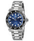 ფოტო #1 პროდუქტის Men's Swiss Automatic G-Timeless Stainless Steel Bracelet Watch 40mm