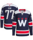 Фото #4 товара Men's TJ Oshie Navy Washington Capitals Authentic Pro Alternate Player Jersey