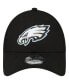 Фото #4 товара Men's Black Philadelphia Eagles The League 9FORTY Adjustable Hat