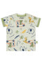 Фото #3 товара Комплект одежды Civil Baby для мальчиков 6-18 месяцев Зелено-желтое