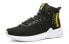 Спортивные кроссовки Пик Печать высокие черно-желтые DE010451