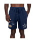 Фото #3 товара Men's Navy Dallas Cowboys Historic Championship Shorts