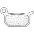 CL BRAKES 1128MX10 Sintered Brake Pads